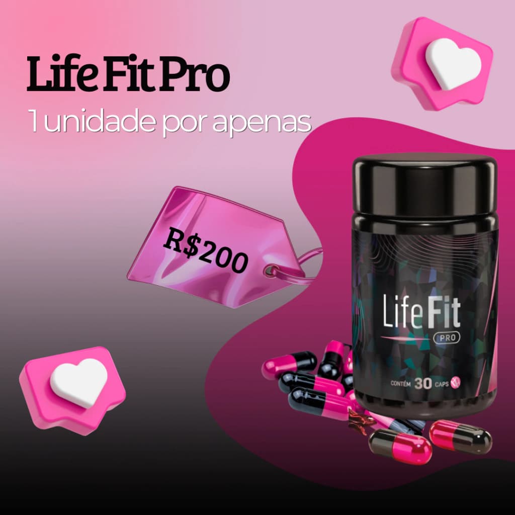 Life Fit Pro - suplemento avançado - miniatura 2