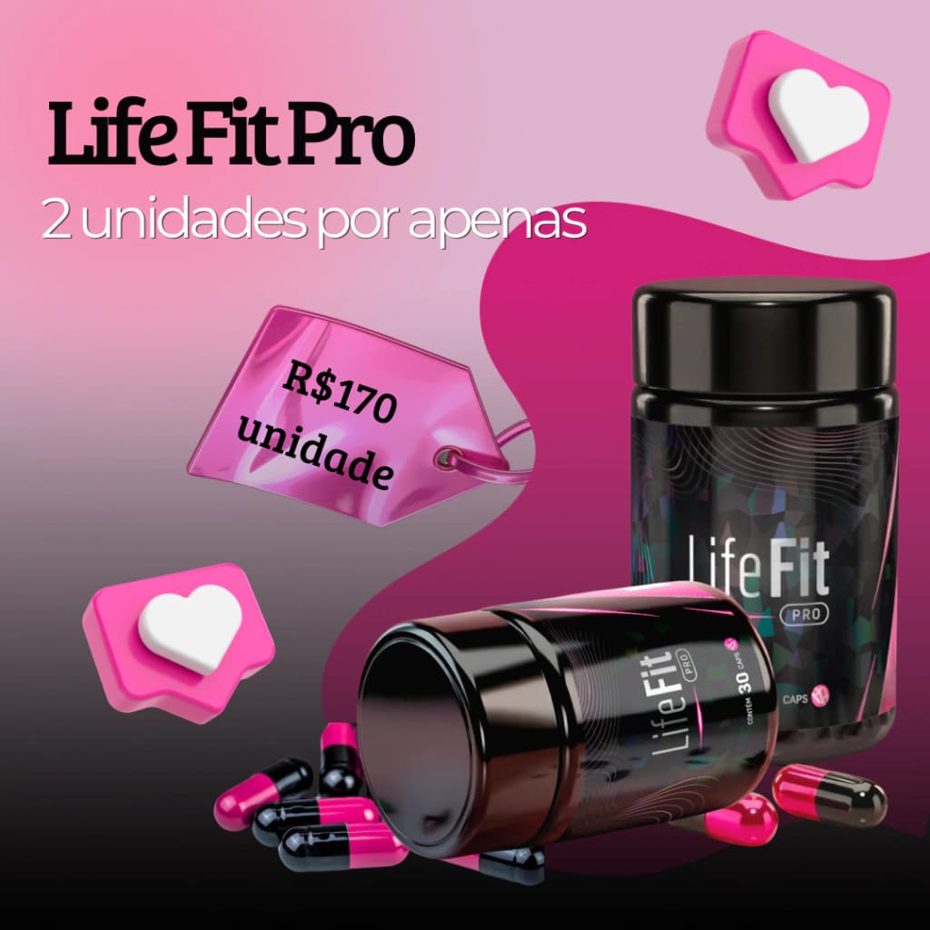 Life Fit Pro - suplemento avançado - miniatura 3