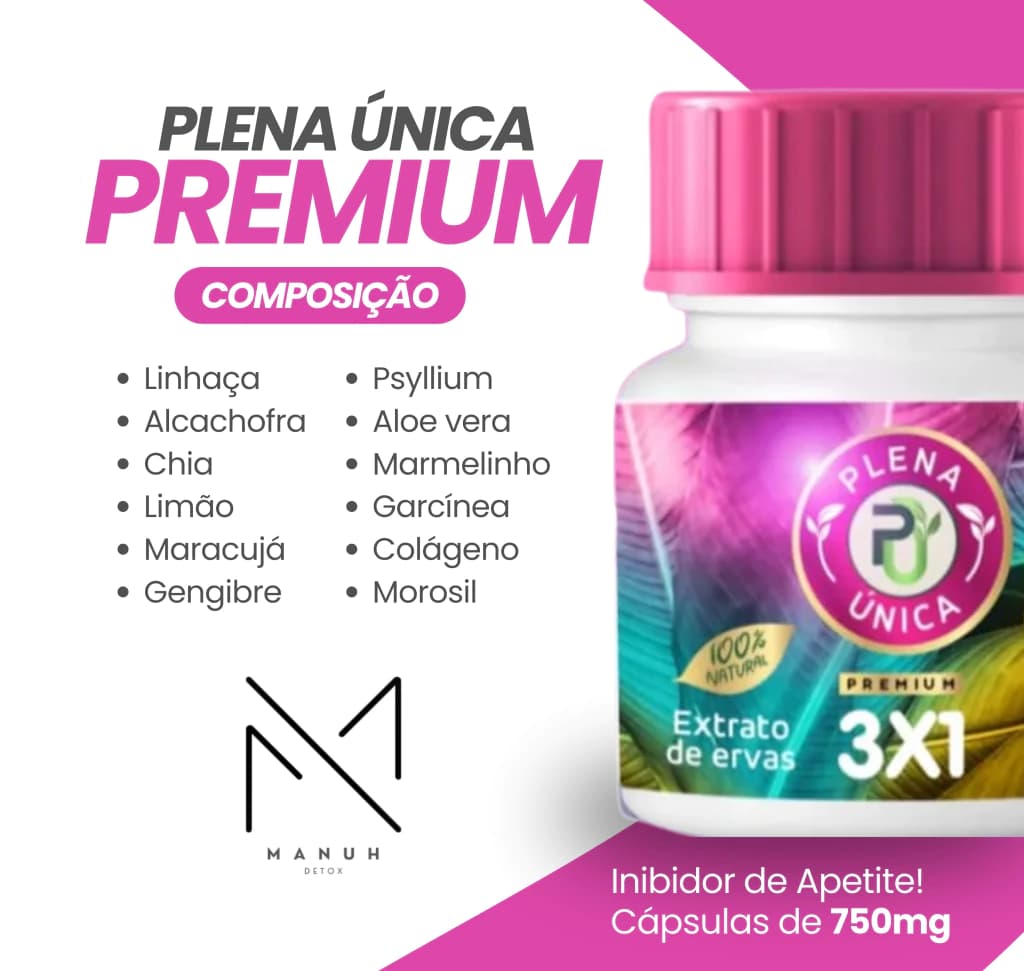 Plena Única Premium - suplemento natural - miniatura 4
