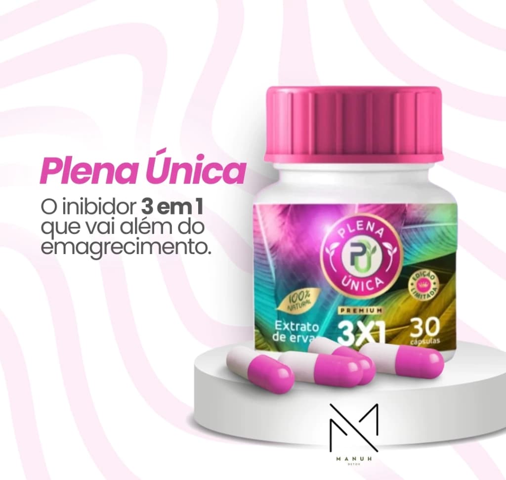 Plena Única Premium - suplemento natural