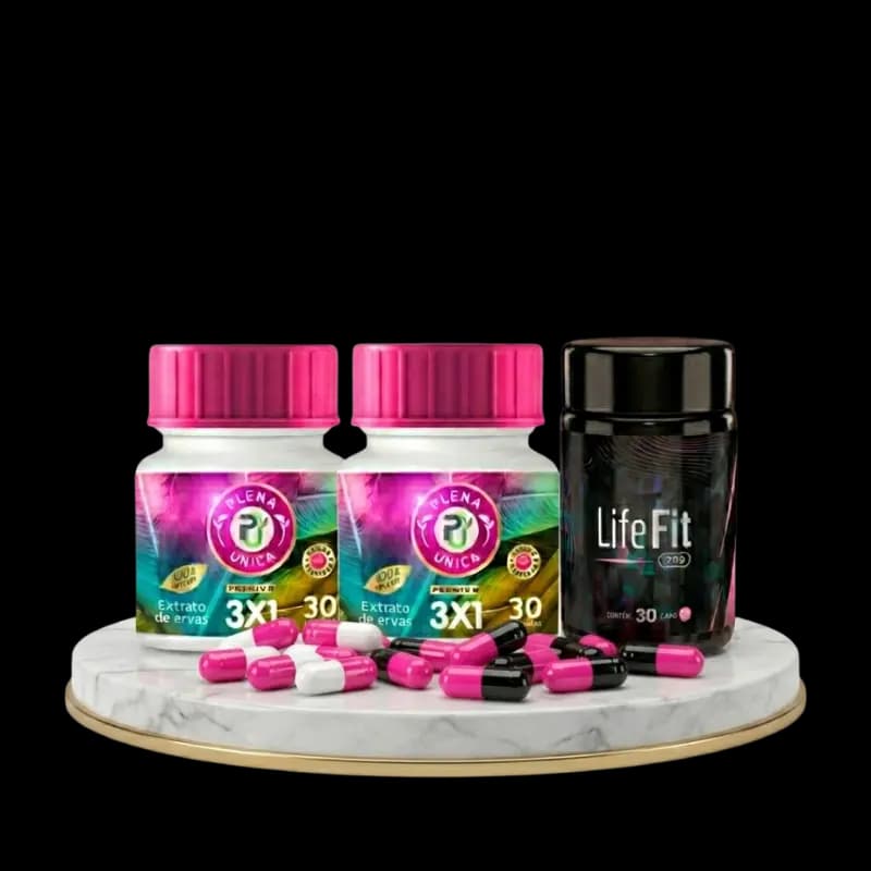 Kit Manuh Detox: Plena Única Premium e Life Fit Pro
