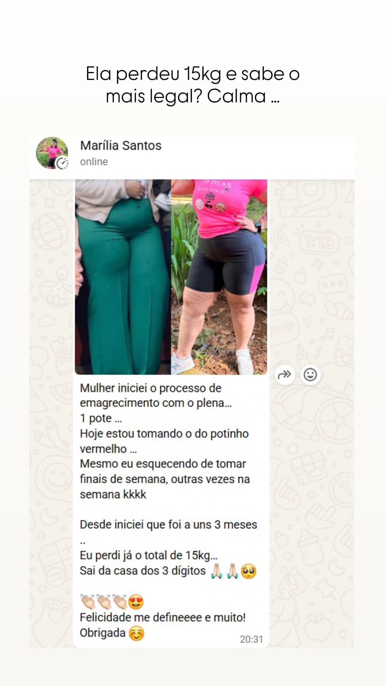 Prova social cliente Manuh Detox 2