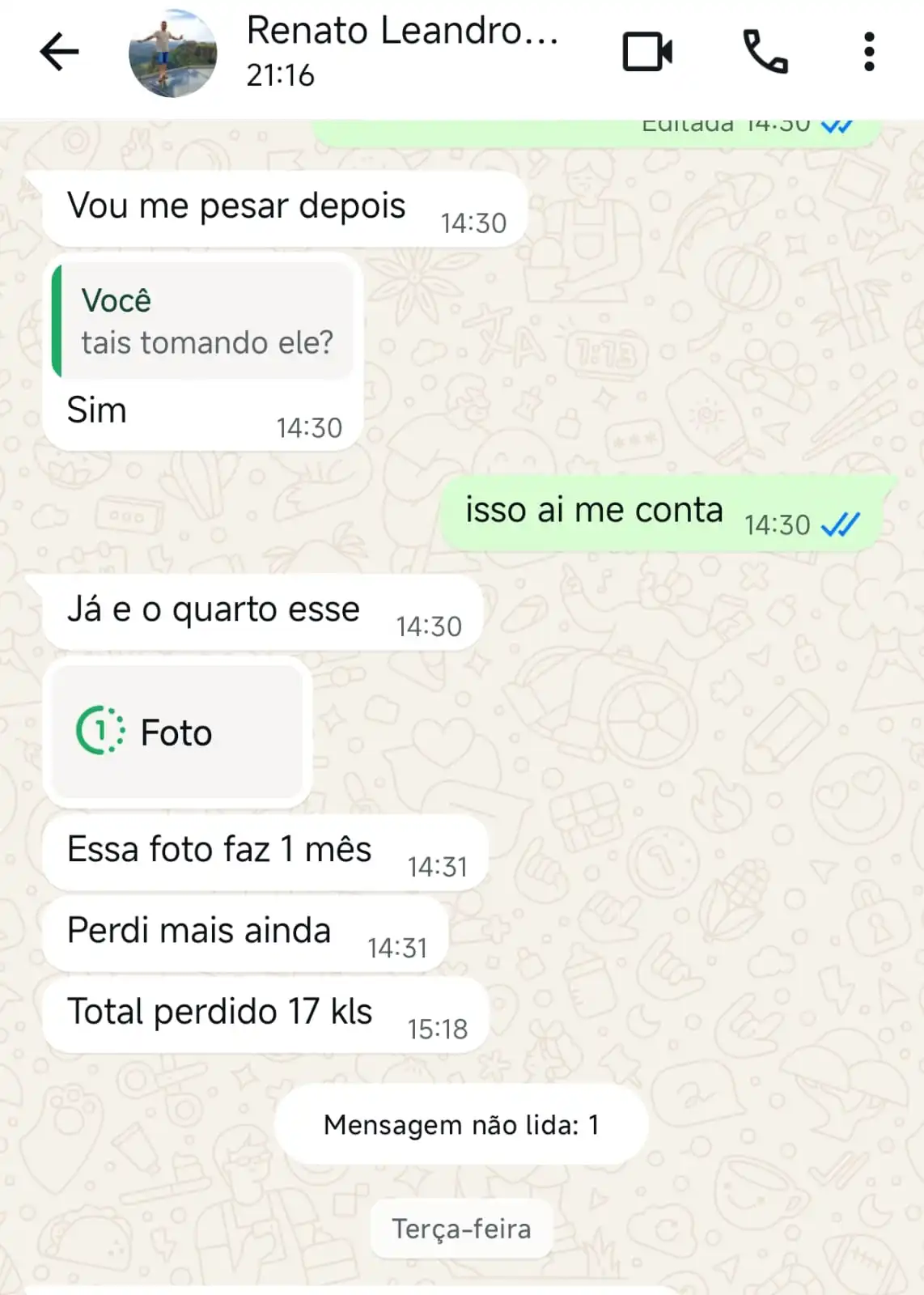 Prova social cliente Manuh Detox 10