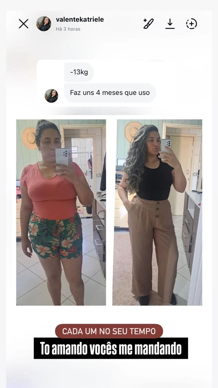Prova social cliente Manuh Detox 12